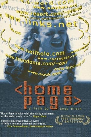 Home Page poster