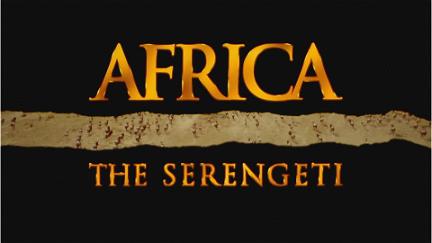 África - El Serengeti poster
