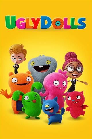 Paskudy. Ugly Dolls poster