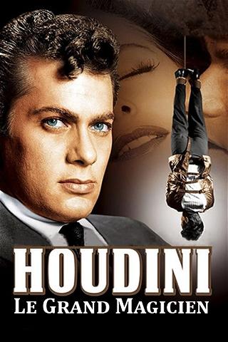 Houdini Le Grand Magicien poster
