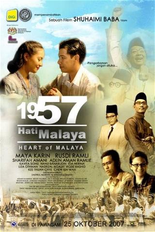 1957: Hati Malaya poster