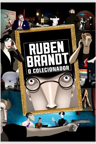 Ruben Brandt, O Colecionador poster