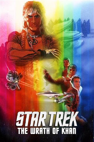 Star Trek 2: Gniew Khana poster