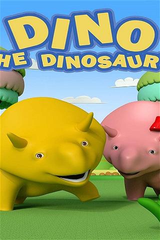 Aprende con Dino el Dinosaurio poster