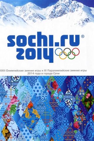 Sochi 2014: XXII Olympic Winter Games poster