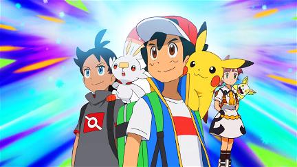 Pokémon-resan: Serien poster