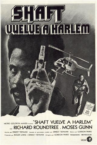 Shaft vuelve a Harlem poster