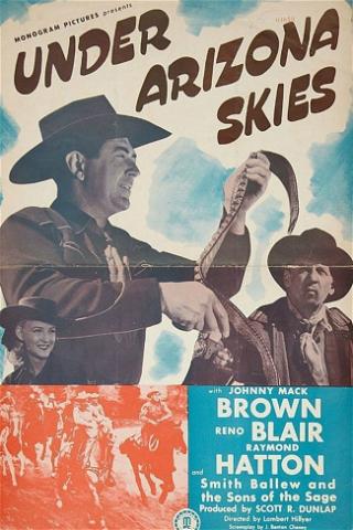 Under Arizona Skies poster