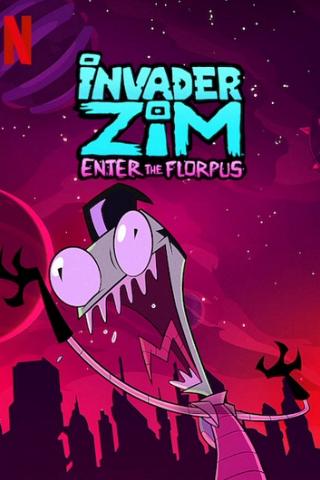 Invader Zim: Mustuuden aika poster