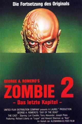 Zombie 2 - Das letzte Kapitel poster