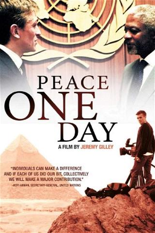 Peace One Day poster