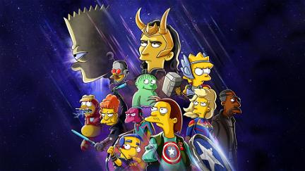 Los Simpson: la buena, el malo y Loki poster