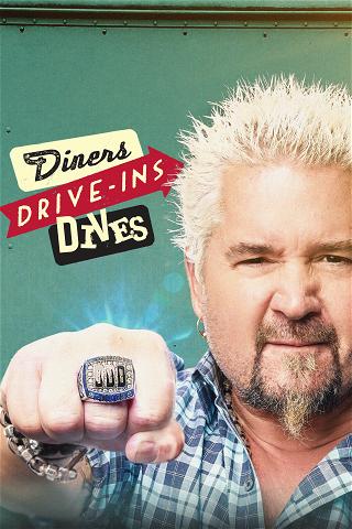 Diners, Drive-Ins And Dives Italia poster