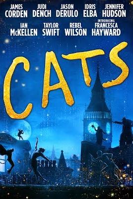 Cats (2019) poster
