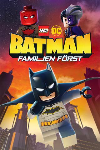 LEGO DC Batman: Familjen Först poster