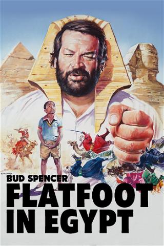 Flatfoot Rensar Nilen poster