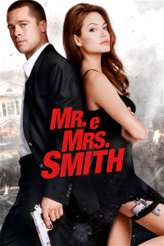 Mr. e Mrs. Smith poster