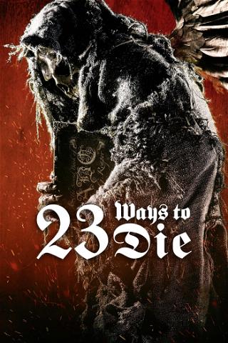 23 Ways to Die poster