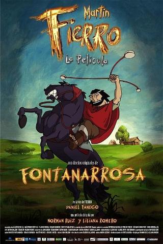 Martín Fierro: la película poster