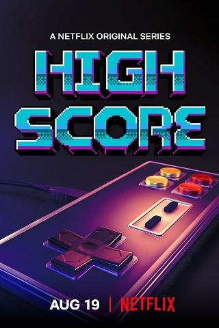 High Score: Dataspelens guldålder poster