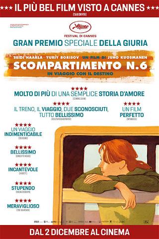 Scompartimento n.6 poster