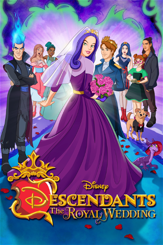 Descendants: The Royal Wedding poster