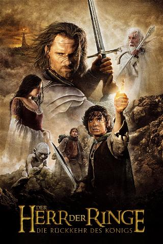 Lord of the Rings: The Return of the King poster