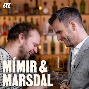 MÍMIR&MARSDAL – den venstrevridde podkasten poster