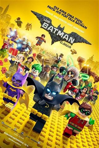 Lego Batman Elokuva poster