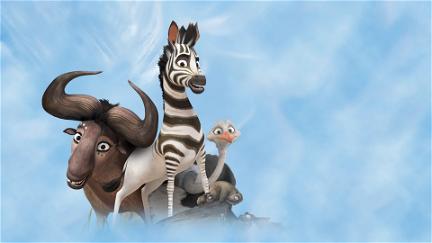 Khumba - Das Zebra ohne Streifen am Popo poster
