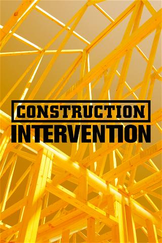 Construction Intervention poster