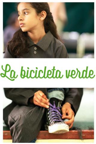 La bicicleta verde poster