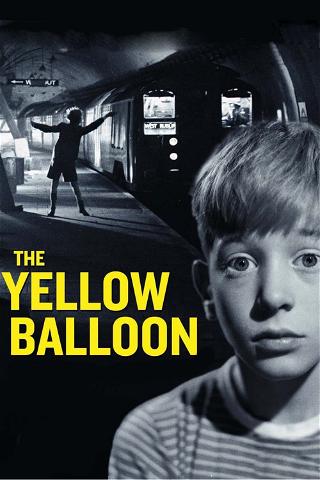 Den gule ballong poster