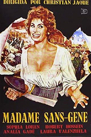 Madame Sans-Gene poster