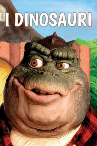 I dinosauri poster