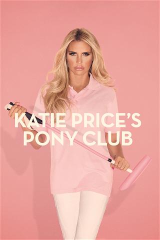 Katie Price's Pony Club poster