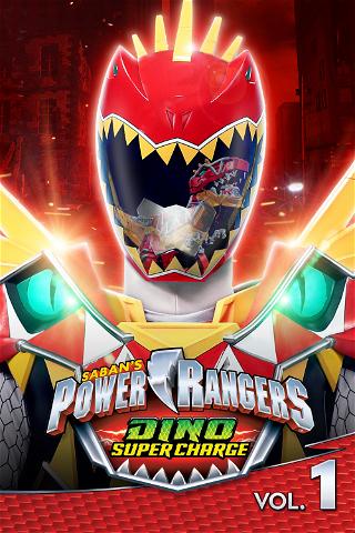 Power Rangers: Dino Super Charge - Roar Vol. 1 poster
