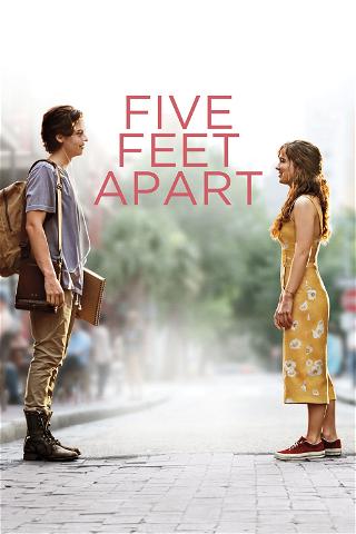 Five Feet Apart poster