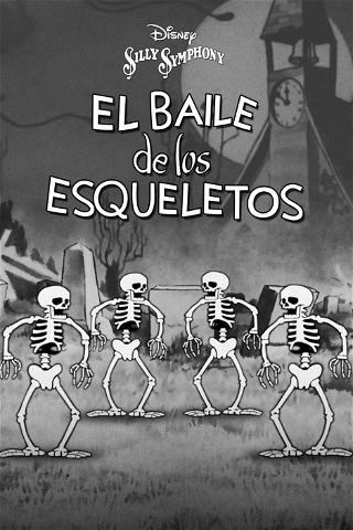 El baile de los esqueletos poster