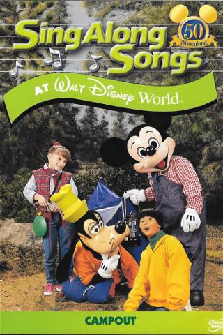 Mickey's Fun Songs: Campout at Walt Disney World poster