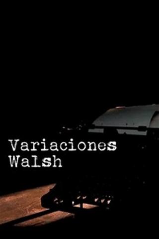 Variaciones Walsh poster