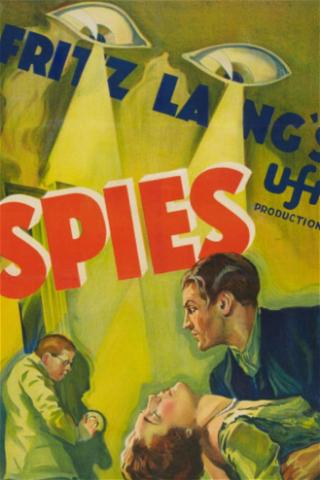 Spioner poster