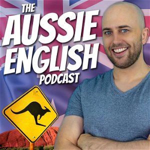 Aussie English poster