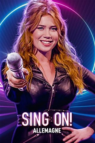 Sing On! Allemagne poster