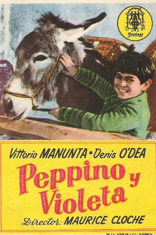 Peppino e Violetta poster