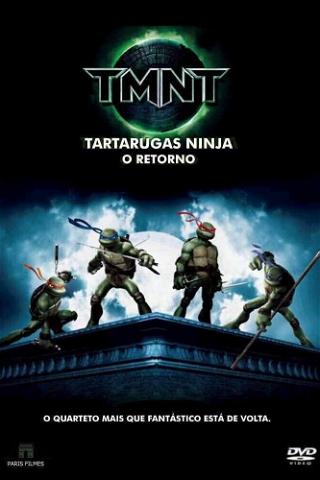 As Tartarugas Ninja: O Retorno poster