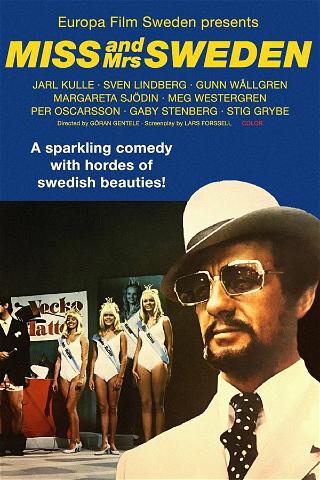 Miss and Mrs. Sweden poster
