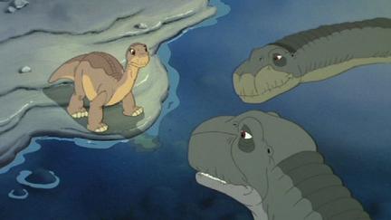 The Land Before Time: The Great Valley Adventure poster