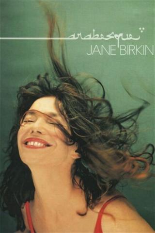 Jane Birkin - Arabesque poster