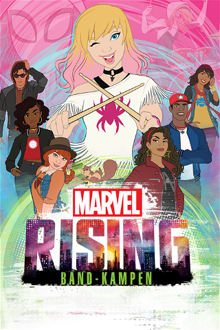 Marvel Rising: Band-kampen poster